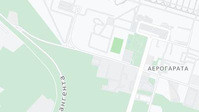 Карта локализации отеля