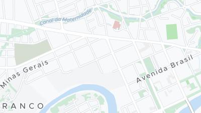 Kort over hotellets beliggenhed