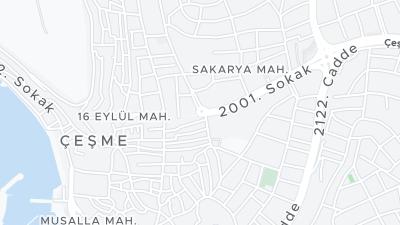 Карта локализации отеля