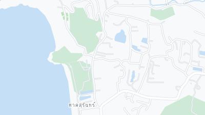 Mapa de localização do hotel