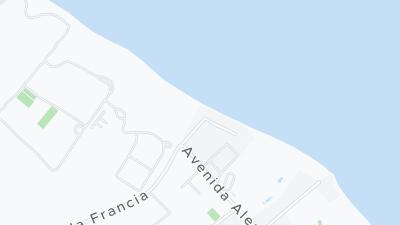 Hotel location map