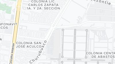 ホテル所在地マップ