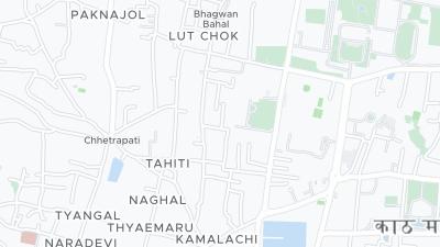 ホテル所在地マップ