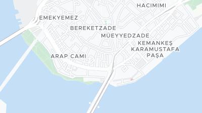 ホテル所在地マップ