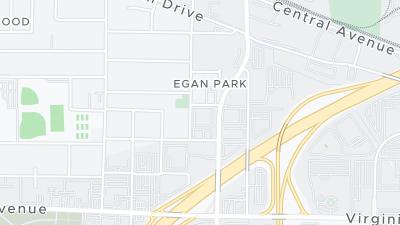 호텔 위치 지도