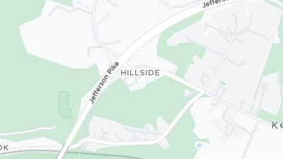 Карта локализации отеля