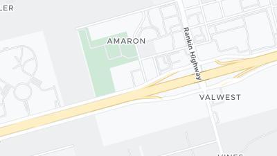 Hotel location map