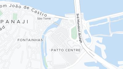 Hotel location map