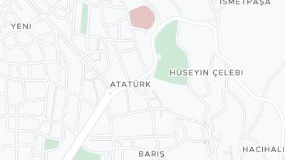 خريطة موقع الفندق