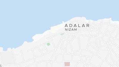 Карта локализации отеля