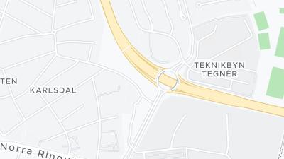 호텔 위치 지도