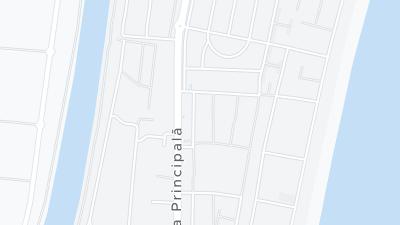 Hotel location map