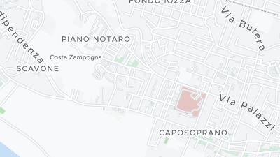 ホテル所在地マップ