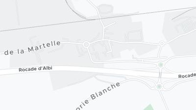 מפת לאיתור המלון