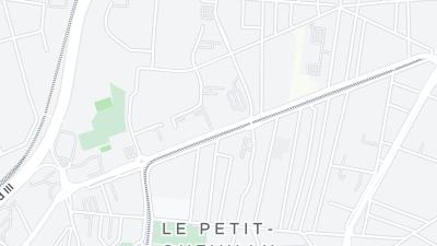 호텔 위치 지도