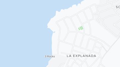 Hotel location map