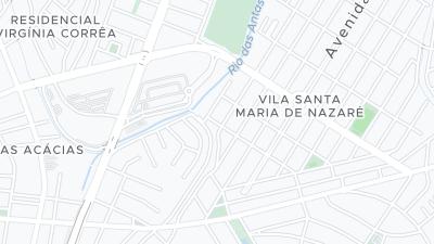 Kort over hotellets beliggenhed