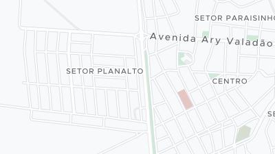 Карта локализации отеля