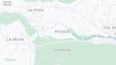 Hotel location map