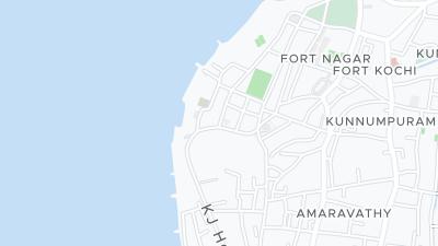 Карта локализации отеля