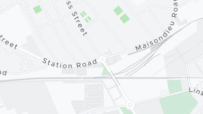 ホテル所在地マップ