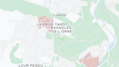 Карта локализации отеля