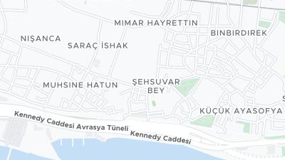 ホテル所在地マップ