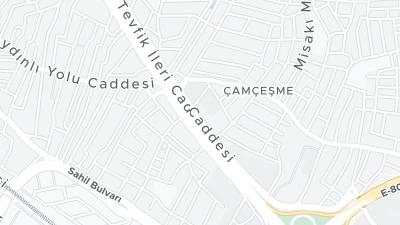 ホテル所在地マップ