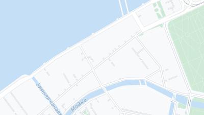 Hotel location map