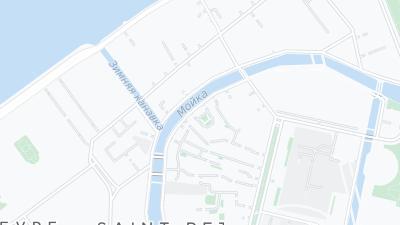 Карта локализации отеля