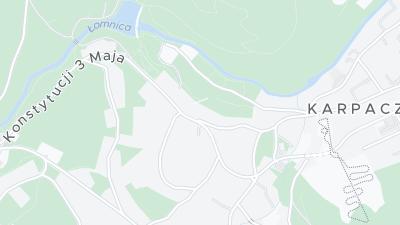 Карта локализации отеля