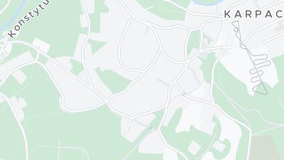 Карта локализации отеля