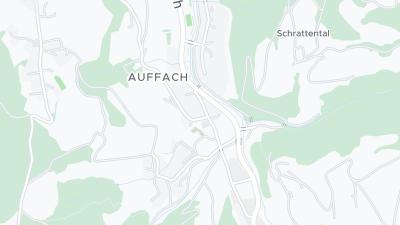 Hotel location map