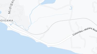 خريطة موقع الفندق