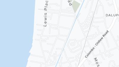 خريطة موقع الفندق