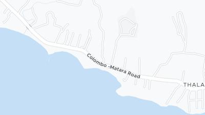 خريطة موقع الفندق