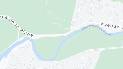 Карта локализации отеля