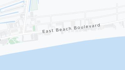 Hotel location map