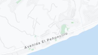 خريطة موقع الفندق