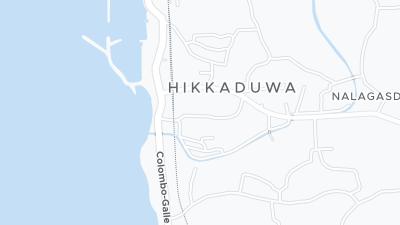 Hotel location map