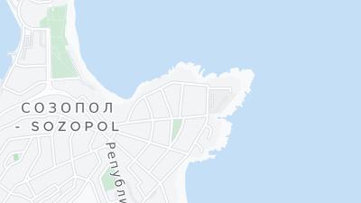 Карта локализации отеля