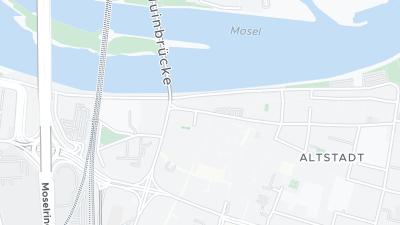 호텔 위치 지도