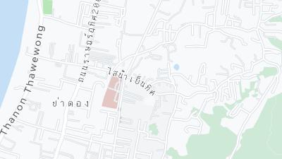 호텔 위치 지도