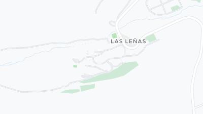 Kaart met de situering van het hotel