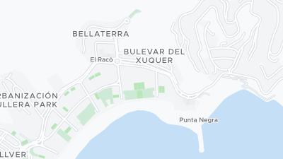 ホテル所在地マップ