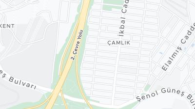 ホテル所在地マップ