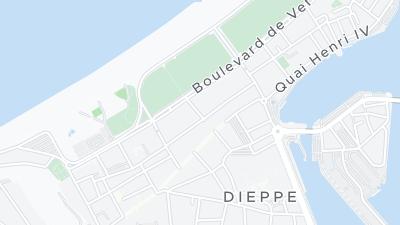 ホテル所在地マップ