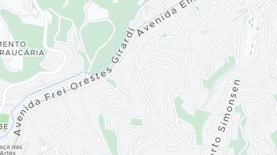 호텔 위치 지도