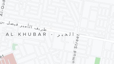 Hotel location map