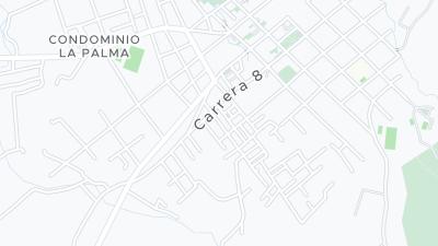 Карта локализации отеля